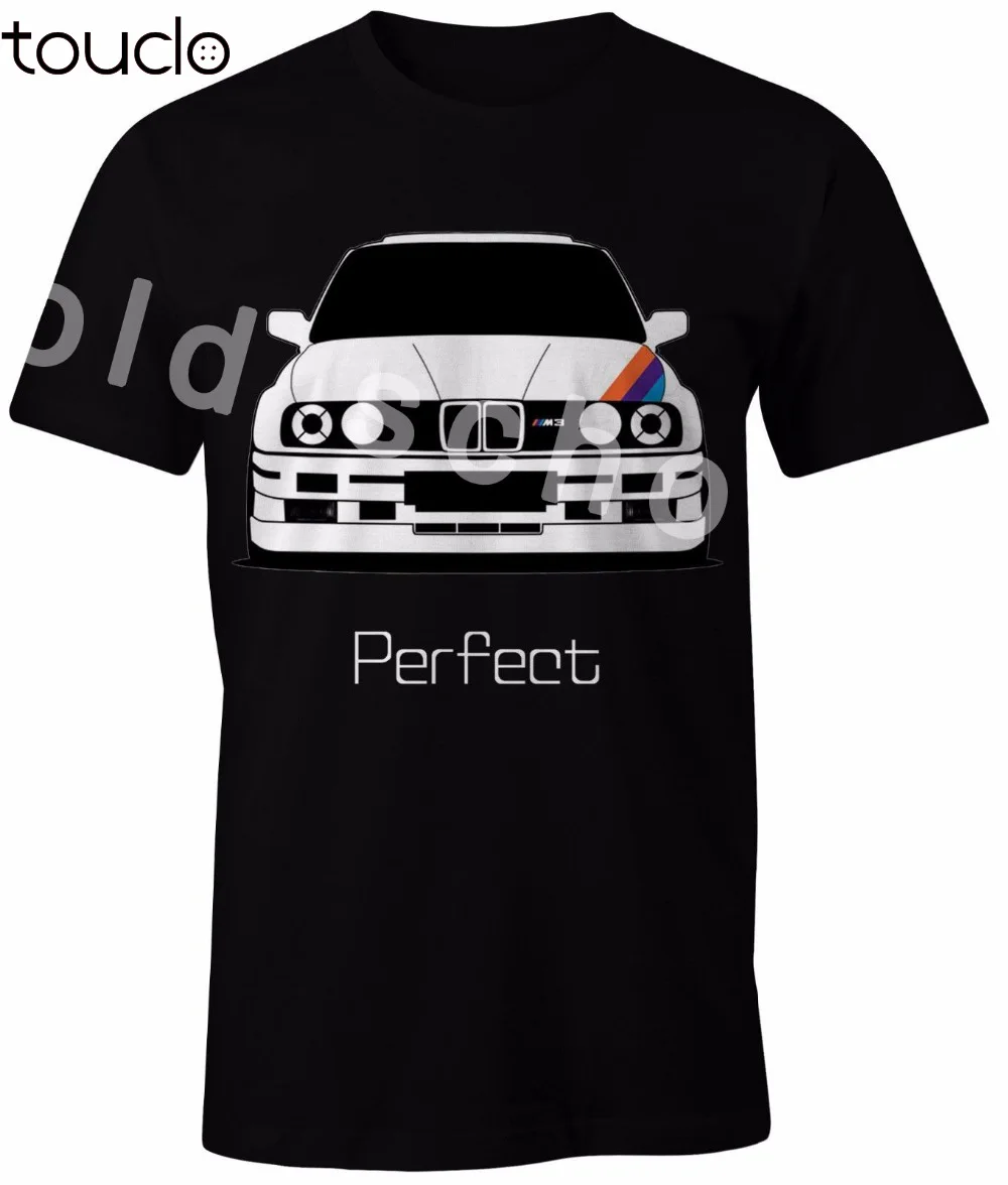 Fashion New Top T-shirt Summer Cool Tees Tops NEW M POWER M3 E30 PERFECT ON WHITE funny T shirt Top Tees Custom Any Logo Size