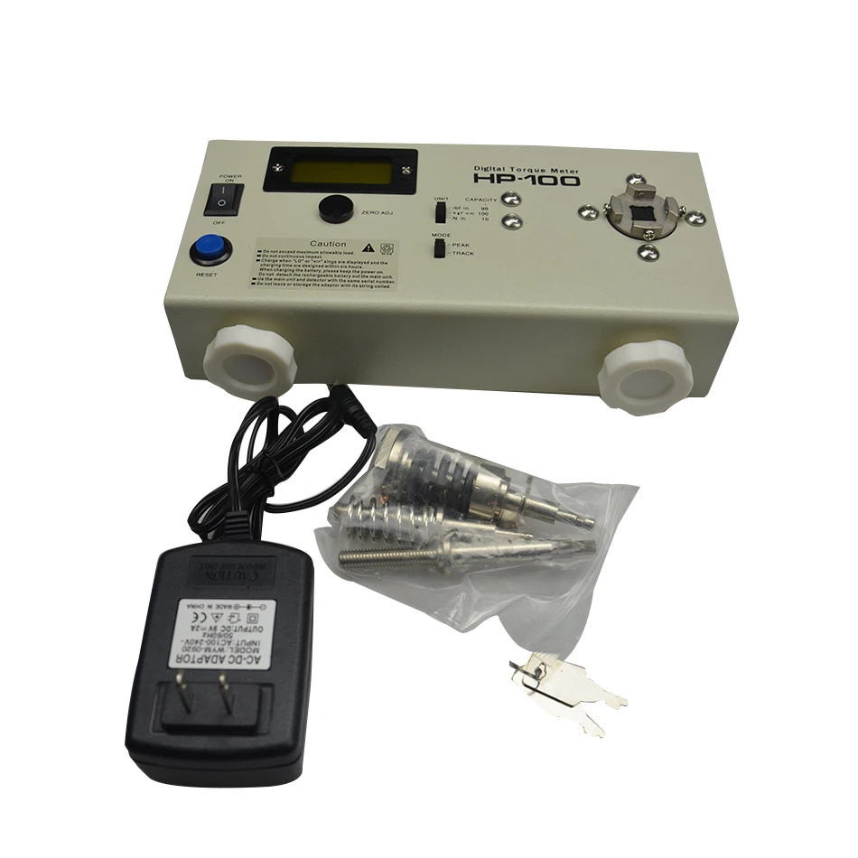 ความแม่นยำสูง HP-100 HP-50 HP-20แรงบิดดิจิตอลแรงบิดไขควงไฟฟ้าแรงบิด tester