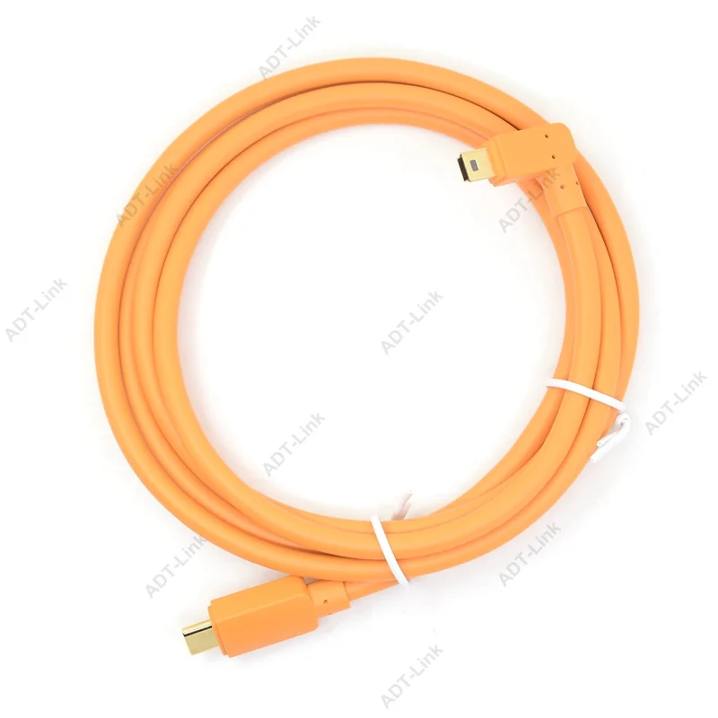 USB C Sang Mini USB Cáp Mini USB Type C Cho MacBook Pro Máy Ảnh Kỹ Thuật Số MP3 Người Chơi Loại HDD-C 3M 5M 10M