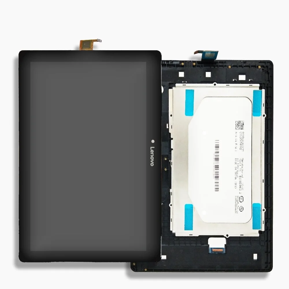 

10.1 inch LCD Display with Digitizer frame Sensor For Lenovo Tab 2 A10-30 YT3-X30 X30F ZA0C TB2-X30F tb2-x30l a6500 tablet