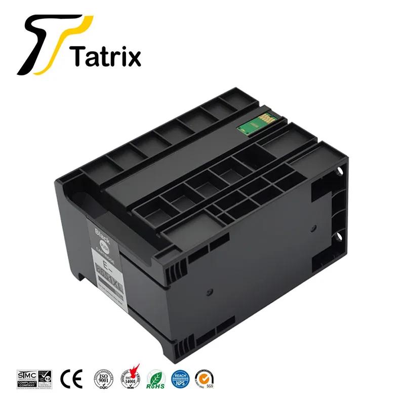 Tatrix For Epson T8651 8651XL Ink cartridge compatible for EPSON WorkForce Pro WF M5191 M5190 M5690 printer