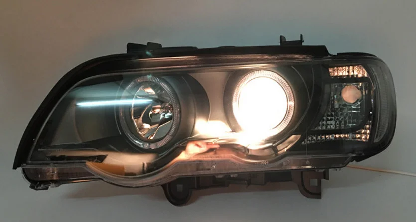 

Eosuns Headlight Assembly for Bmw X5 E53 3.0i 4.4i 4.6is 4.8is 2000-2004