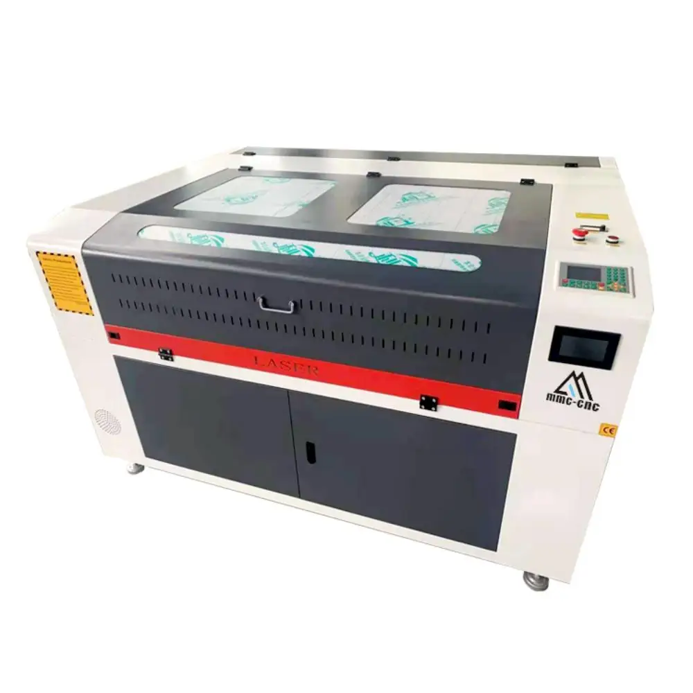 USB 1300*900mm Cnc Laser Cutting Machine Logo Marker Printer Wood Cutter Engraver 100W 150W 180W Mini Co2 Laser Machine