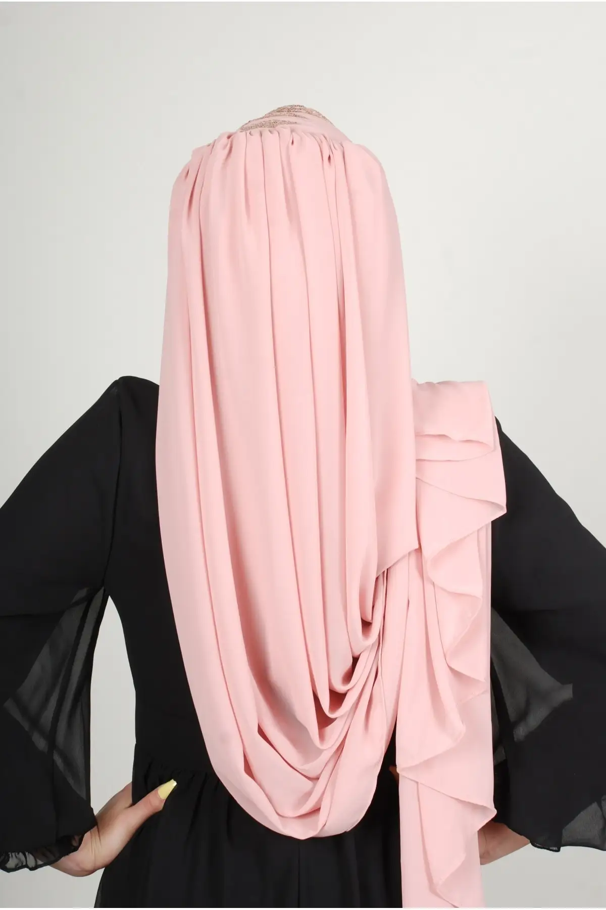 Women Powder Sequined Turban