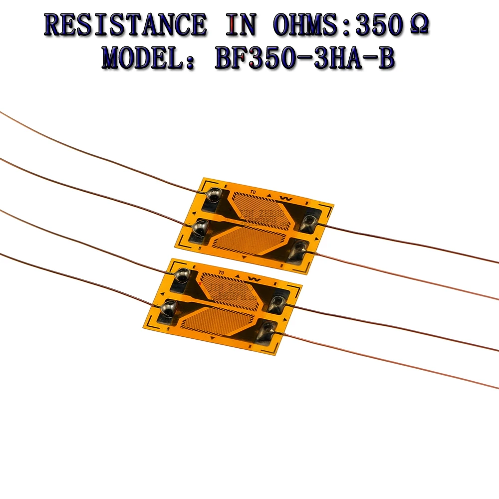 1pcs high-precision half bridge strain gage BF350-3HA 350 ohm  BF350-3HA-B 350ohm  / shear stress torque strain gauge