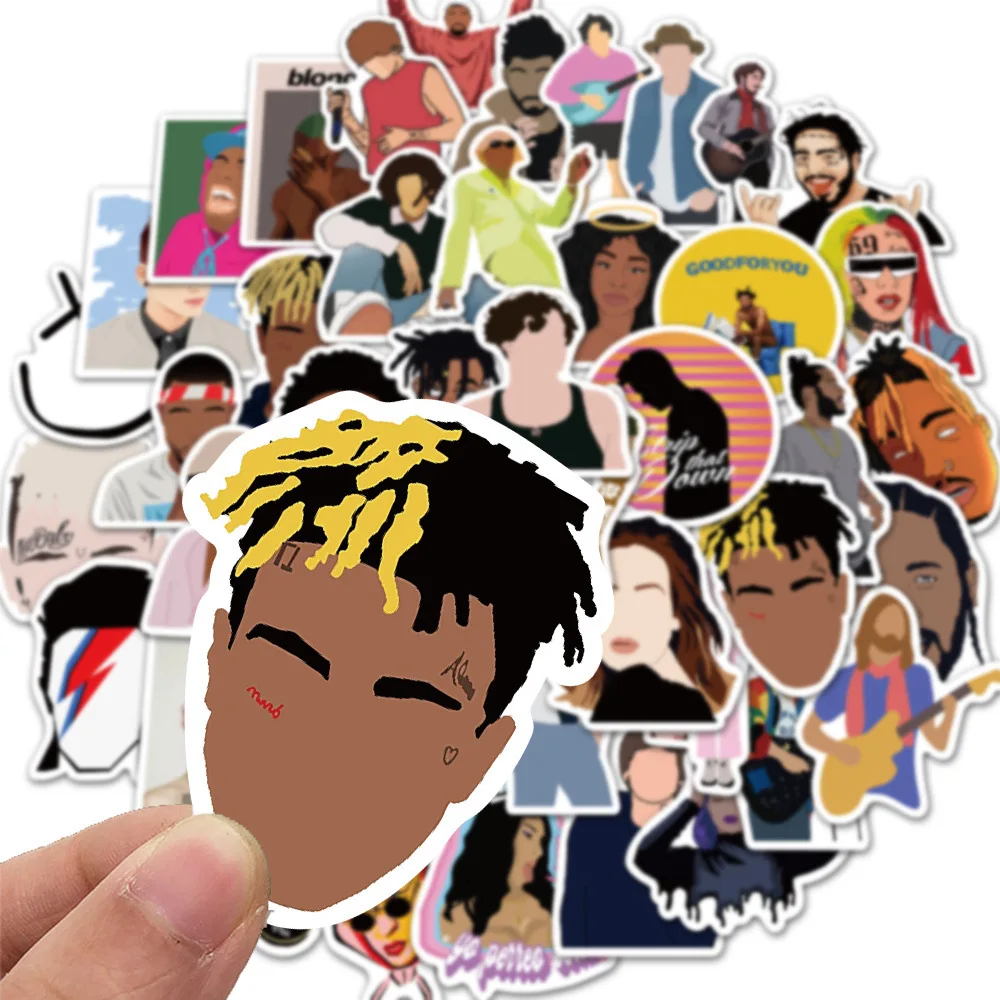 10/30/50PCS Rapper Singer Tyler The Creator Stickers Skateboard Guitar Luggage Laptop Bike Cool Decal Graffiti Sticker Kid Toy