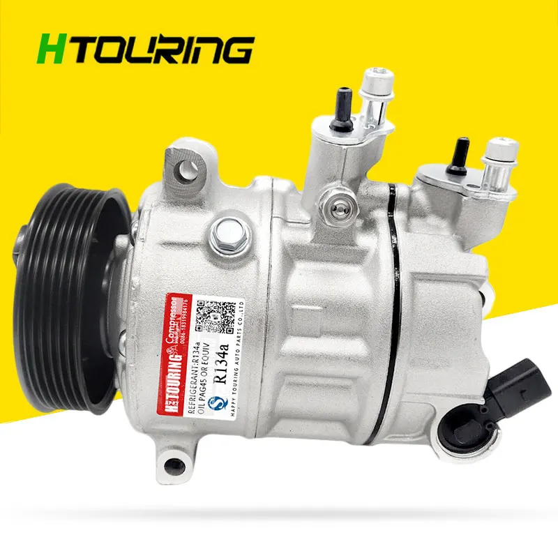 For  Audi A3 2.0 2004- / Quattro 2010- A/C Compressor PXE16 1K0820803G 1K0820859F 1K0820803N 1K0820803Q 1K0820803S 1K0820808B