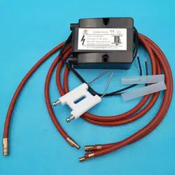 Transformador de encendido de quemador, encendedor de pulso de alto voltaje, motor de combustión, encendedor de Alcohol de 15kv, electrodo de encendido de quemador de combustible