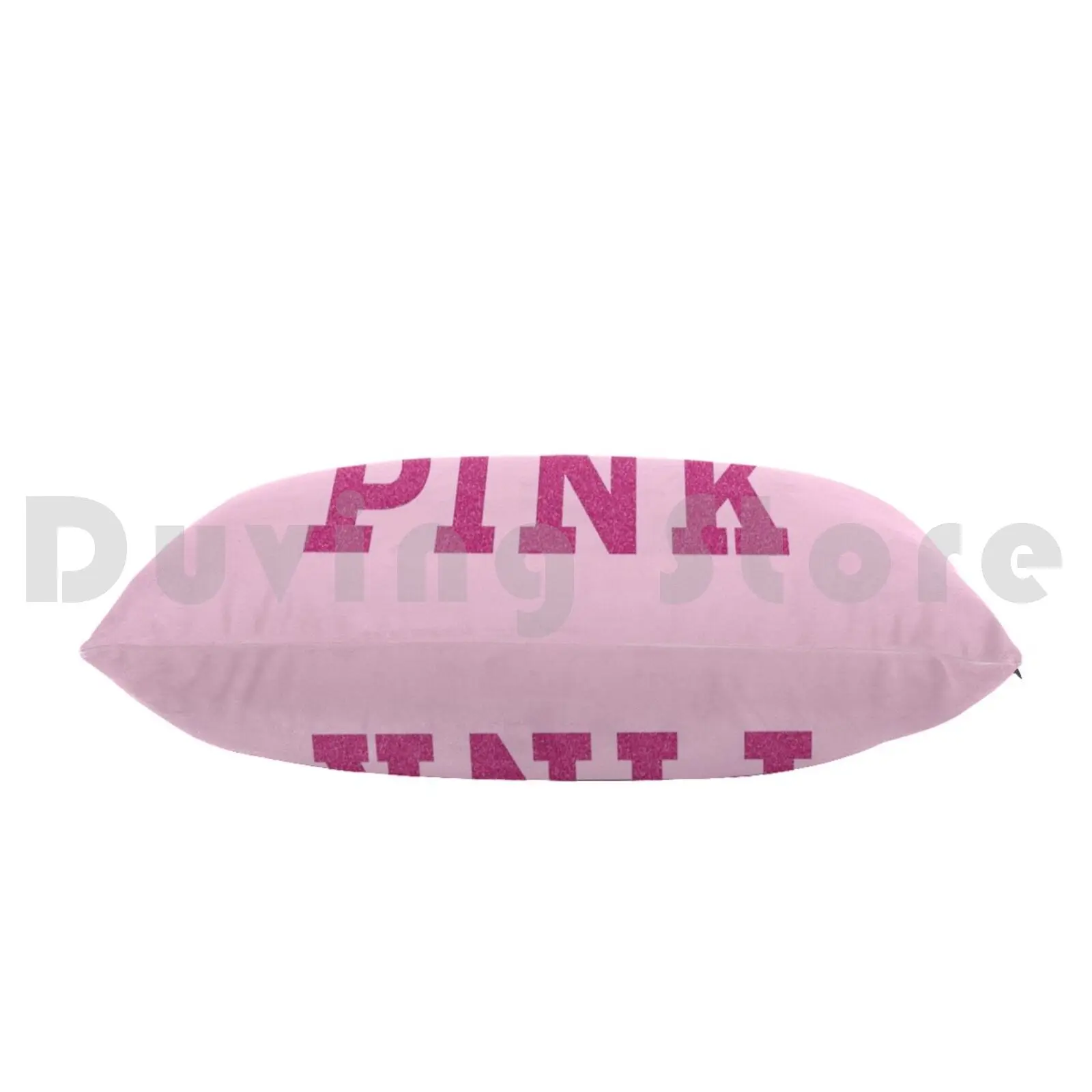 On Wednesdays We Wear Pink Pillow Case Printed 50x75 Pink Mean Girls Mean Girls Movie Quote Movie Quote view 3