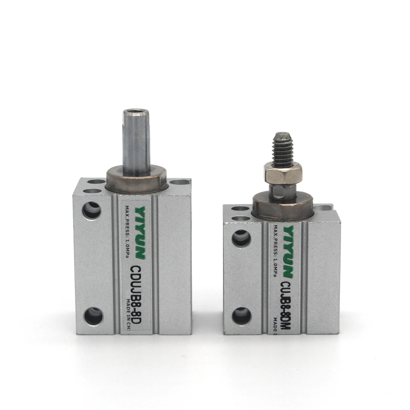 CDUJB8-4DM/6DM/8DM/10DM/15DM/20DM/25DM/30DM YIYUN Free installation cylinder Air tools Perform pneumatic components CDUJB series