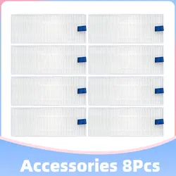 Compatible For Rowenta Explorer 20 40 50 75 / 360 S6 Eufy 11 Plus Bissell EV675 Hepa Filter Replacement Parts Accessories