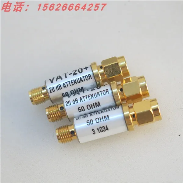 VAT-20+  6GHz 20db 1W  RF SMA RF coaxial fixed attenuator