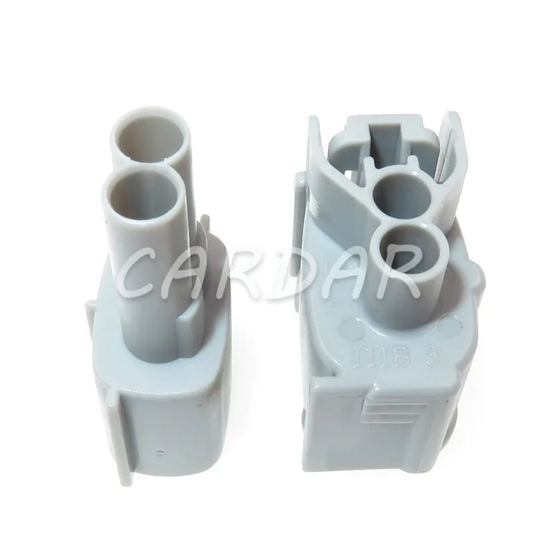 1 Sets 2 Pin 6189-0611 90980-11875 Knock Sensor Connector AC Assembly Fuel Injector Socket For Toyata Corolla