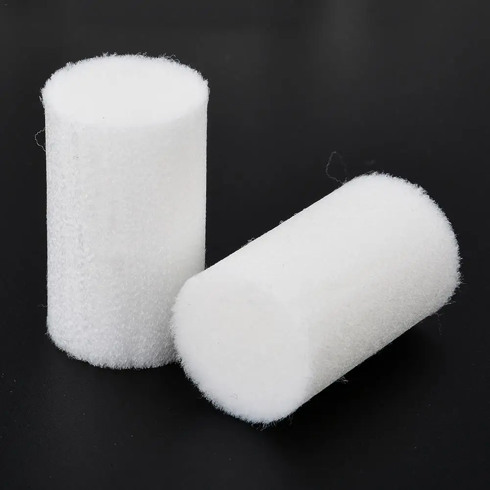 20/50 Pcs High Pressure Pump Filter White Fiber Cotton Filters For Air Compressor System 35x20mm Cleaning Tools