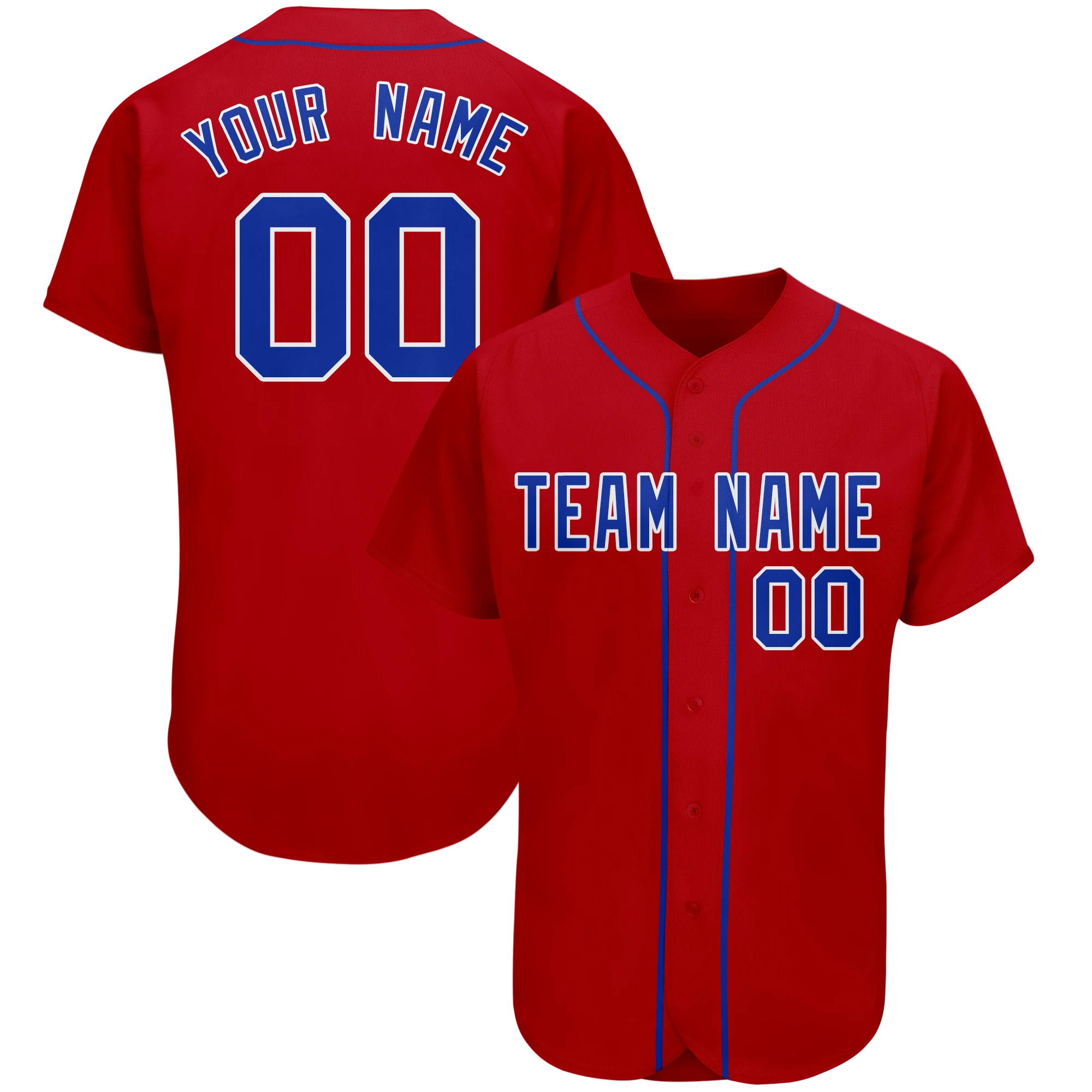 Custom Baseball Jersey Printed Your Name/Number Mesh Breathable,Dry-comfort Sportswear for Men/Women/Youth Big size Casual