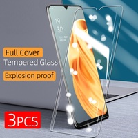 Tempered Glass for OPPO Realme 3 X2 2 Pro XT X Toughed Flim Screen Protector for Realme 5 Pro 5 U1 Q 9H HD Protective Case