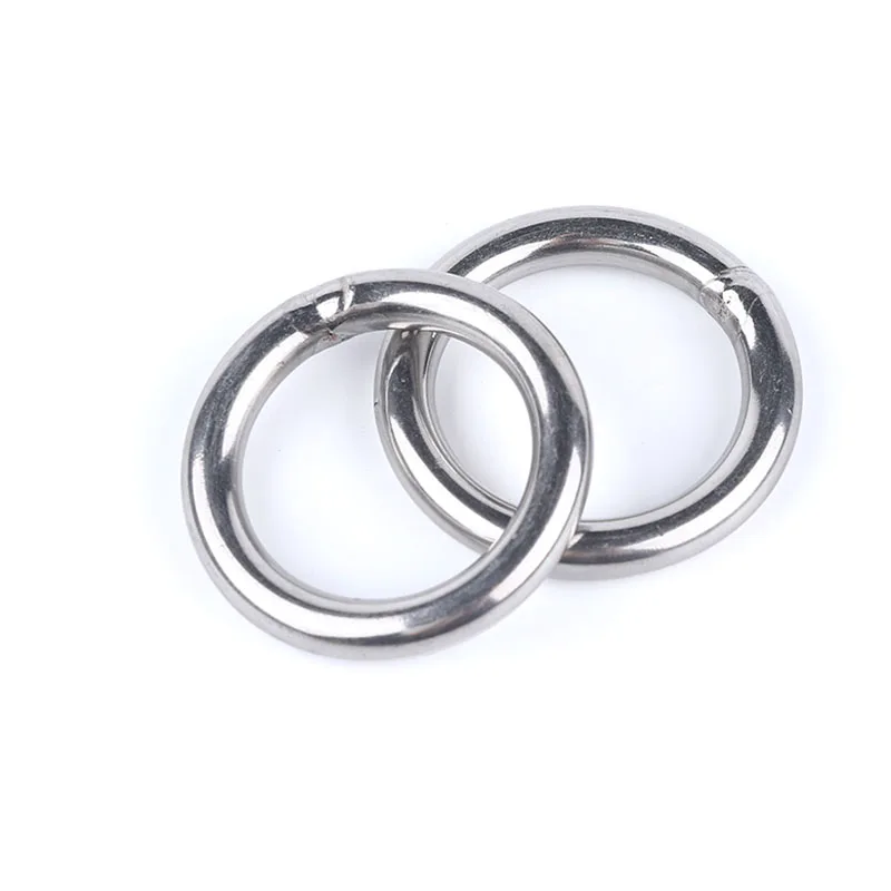 M3*(20-40)M4*(30-60)M5*(20-60)M6*(40-80)M8*(50-80)M10*(50-100)stainless steel 304 solid hammock ring connection 1001