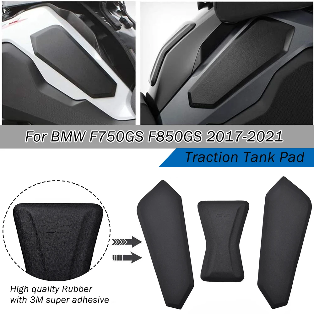 

Motor Side Gas Knee Grip Traction Pads 3M Sticker For BMW F750GS F850GS 2017 2018 2019 2020 2021 F 750 850 GS Tank Pad Anti slip