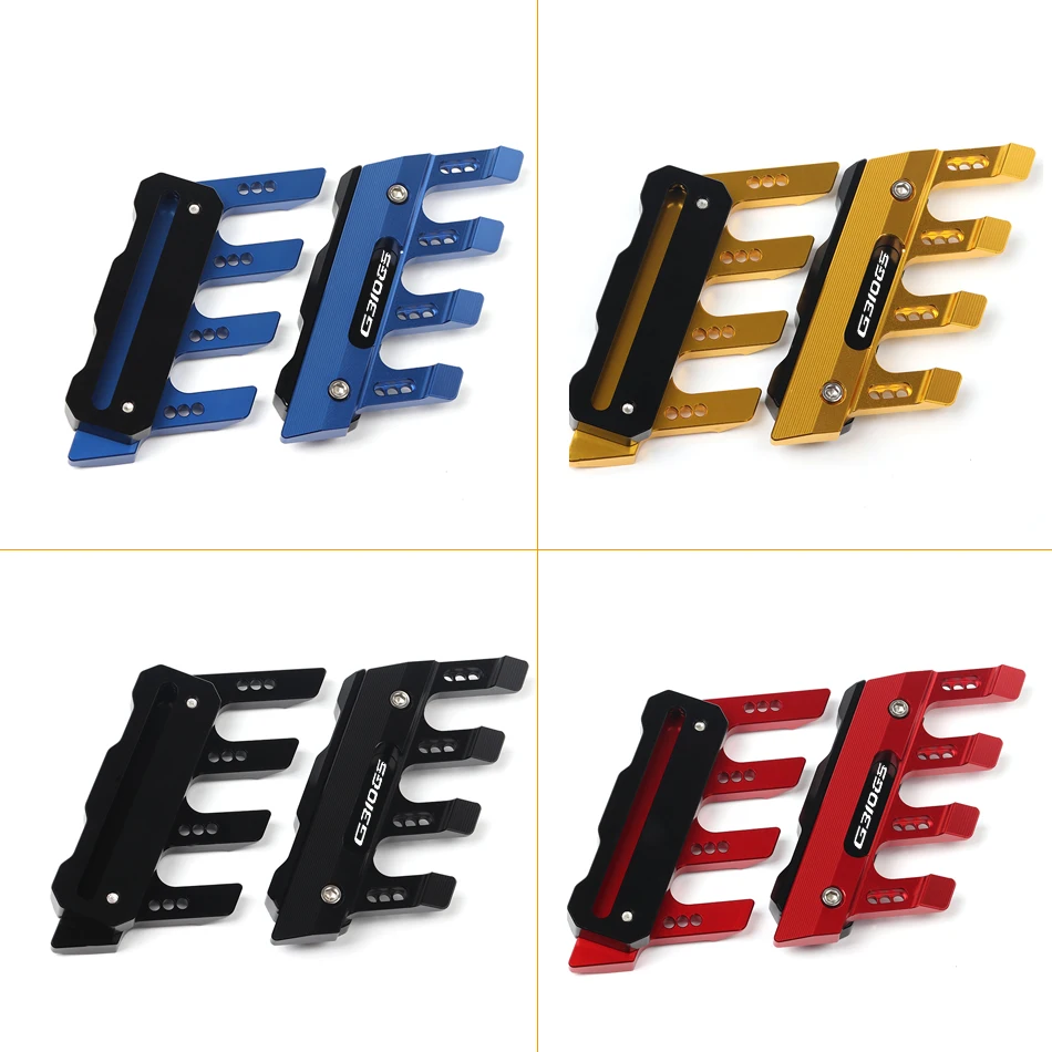 Motorcycle Front Fender Side Protection Guard Mudguard Sliders For BMW G310GS G 310GS G310 GS Accessories universal