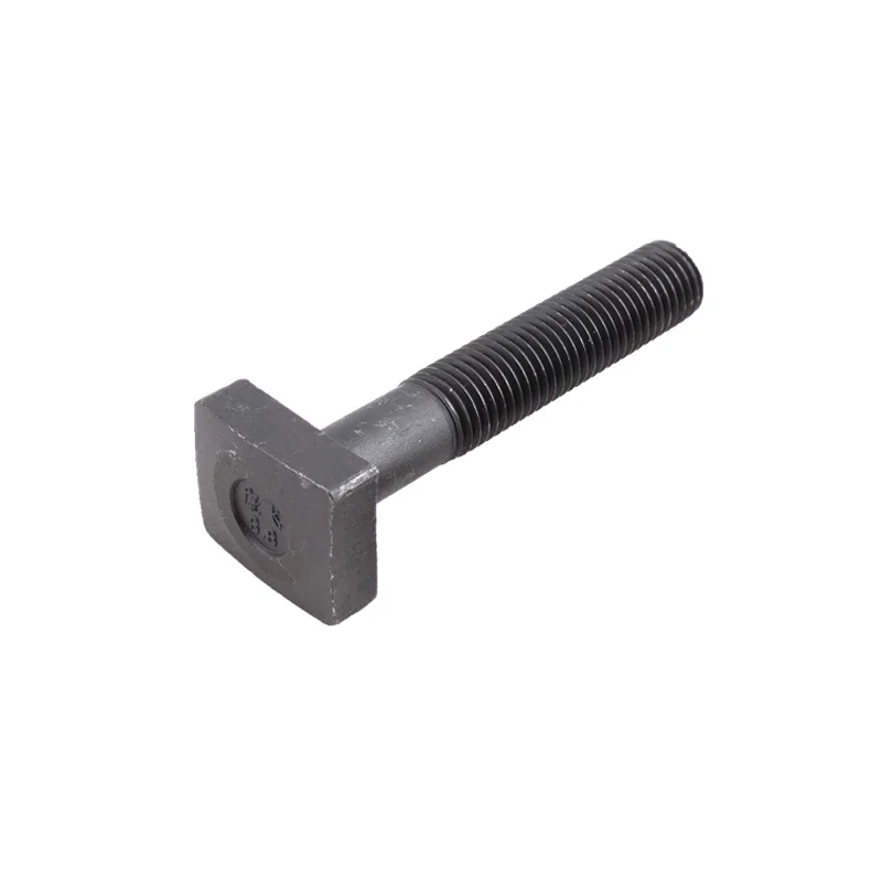 Hardened Square Head 45# Steel T Shape Mold Press Screw M12 M14 M16 T Bolt Rod