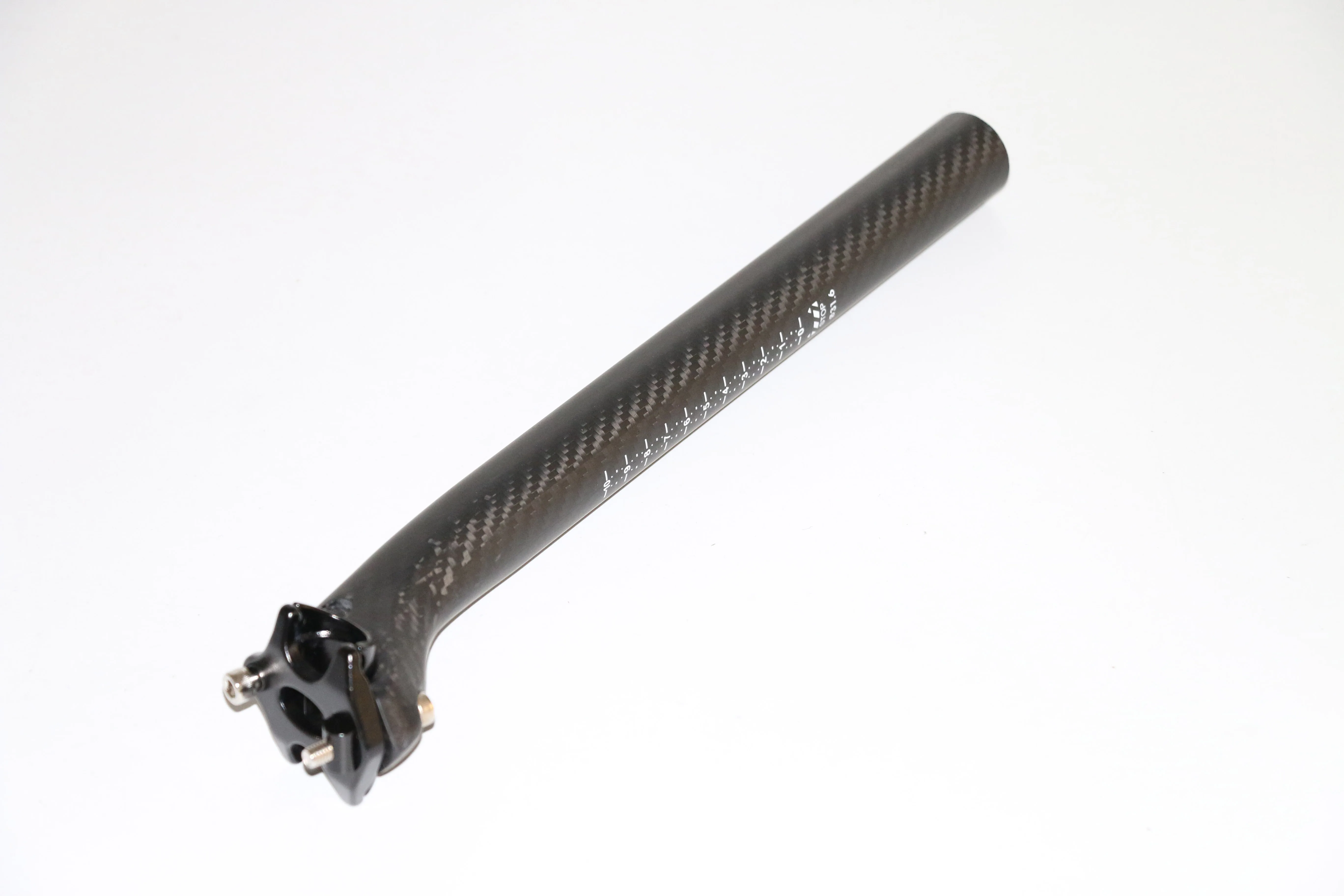 Newest Mountain bike matt 3K full carbon fibre bicycle seatposts Road MTB seat post parts 25.4/27.2/30.8/31.6*350mm 25mm offset