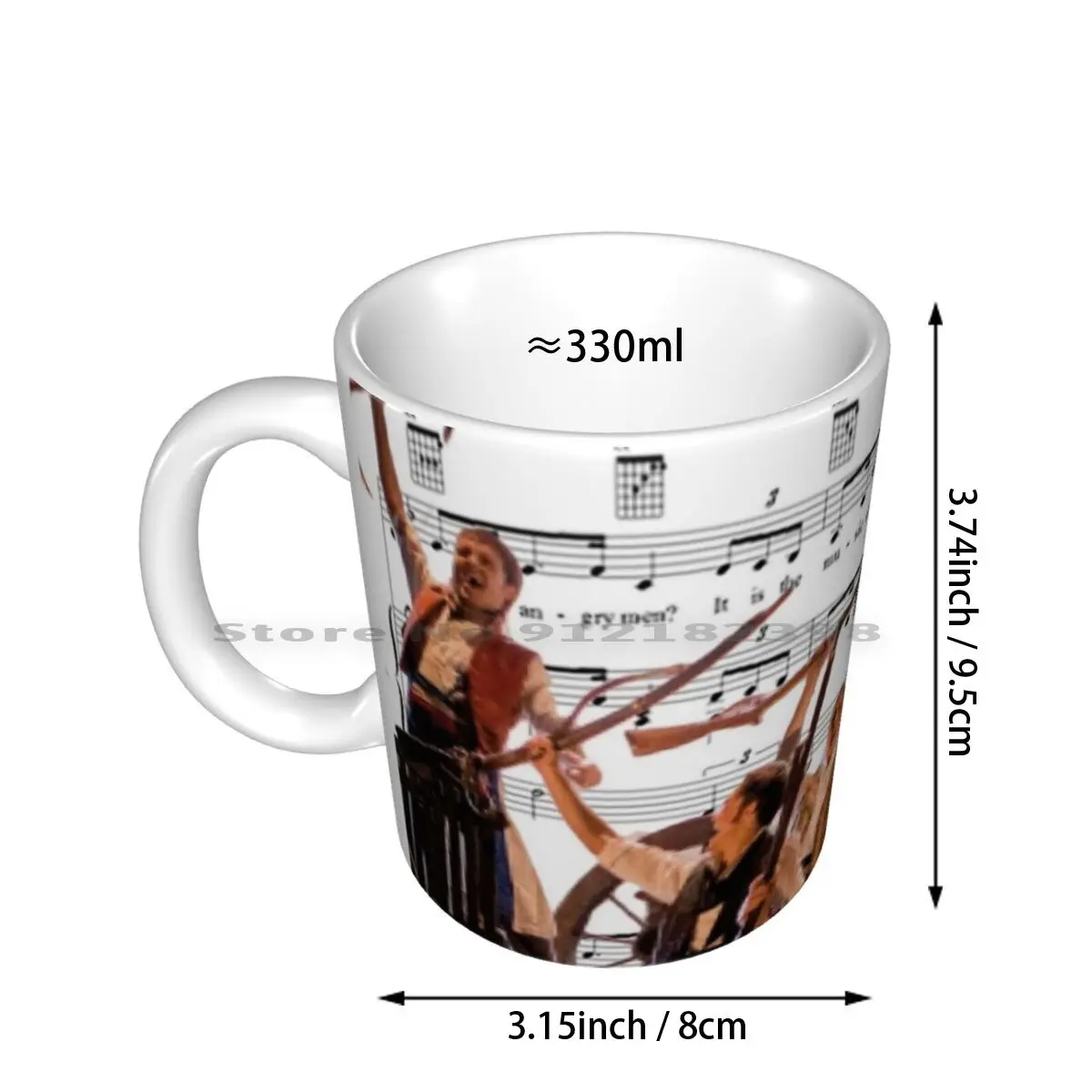 Do You Hear The People Sing-Les Miserables Ceramic Mugs Coffee Cups Milk Tea Mug Les Mis Les Miserables Broadway Musicals