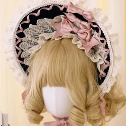 Japanese Princess Sweet Soft Girl Lolita Headwear Palace Lace Hair Band /hair Clip Kawaii Girl Gothic Lolita Kc Bnt Loli Cosplay