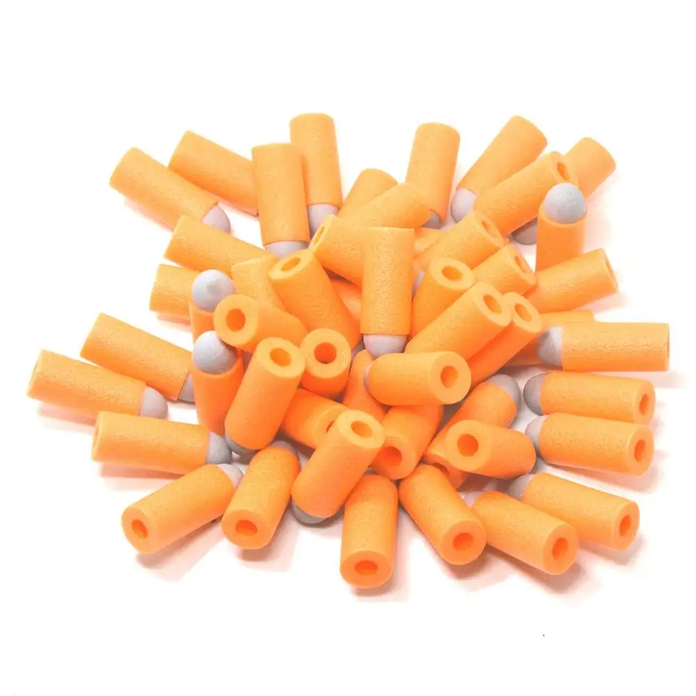 200pcs Orange Worker Mod ACC Gen 1 Soft Hard Tip Artifact Stefan Short Darts for Nerf Worker Modify Toy