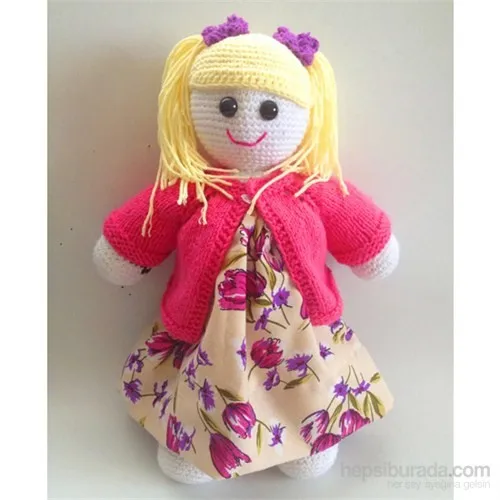 Girl Doll Amigurumi Teddy