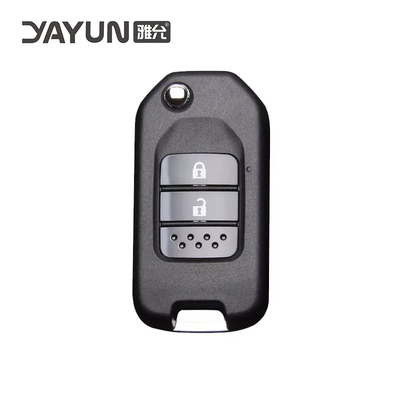 

YAYUN ForHonda 2 buttons remote flip key shell