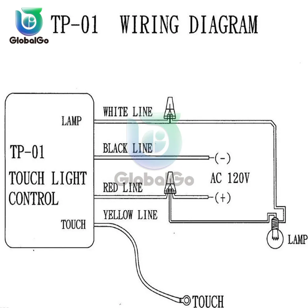 3pcs/Lot 1 3 Way Home Light On off Touch Sensor Switch Touch Control Sensor Dimmer For Bulbs Lamp Light Switches AC 110V 220V