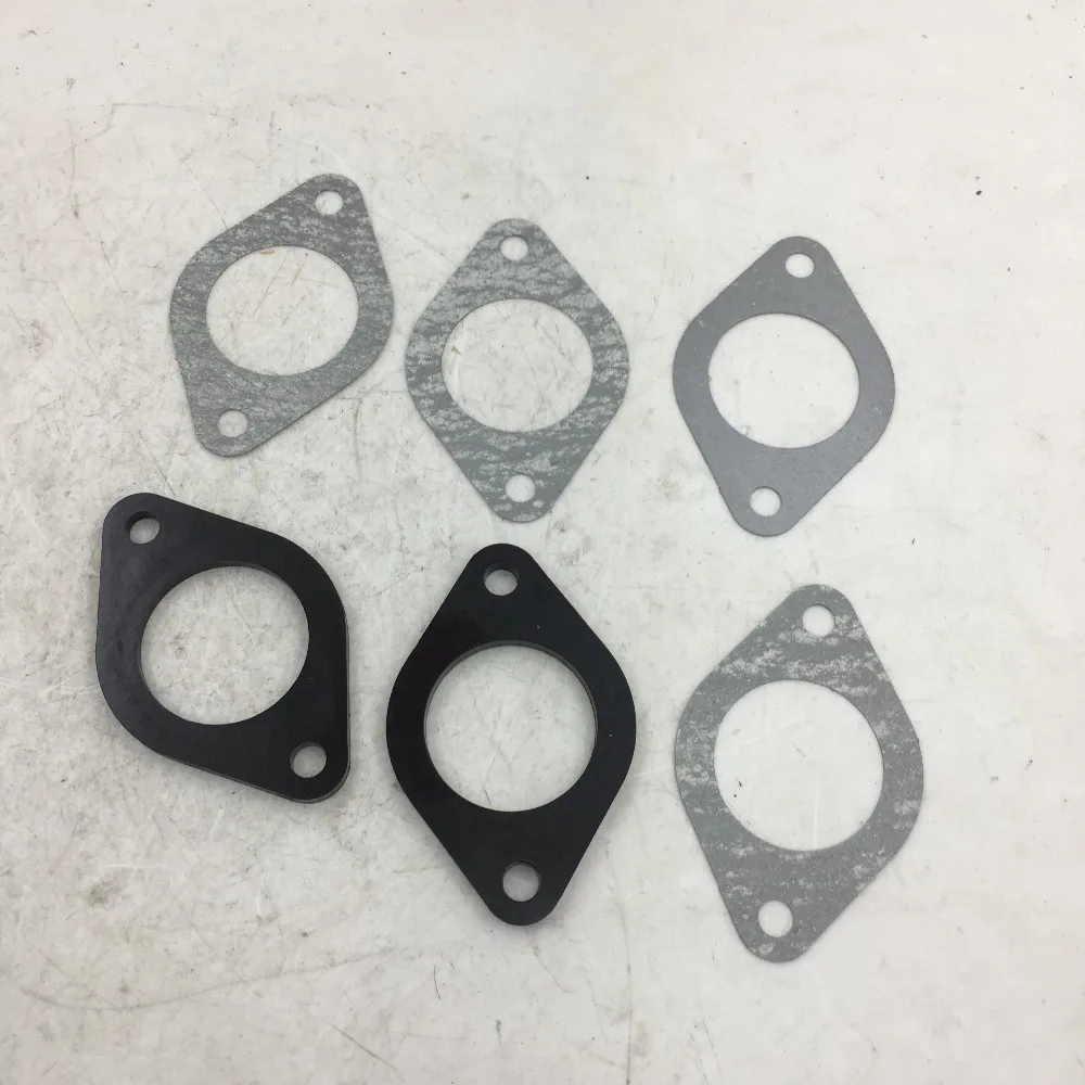 SherryBerg-colector de carburador para fajs EMPI SOLEX Weber 40IDF 40/44 IDF 44IDF, aislador de calor de baquelita/phenólico Dellorto DRLA HPMX