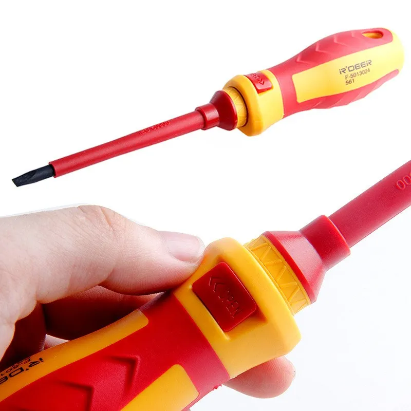 13Pcs Insulation Electric Wrench Іnduster Knipex Strong Screwdriver Multifunctional Tools Tool Bucket Multi-tool Switch Sale Kit