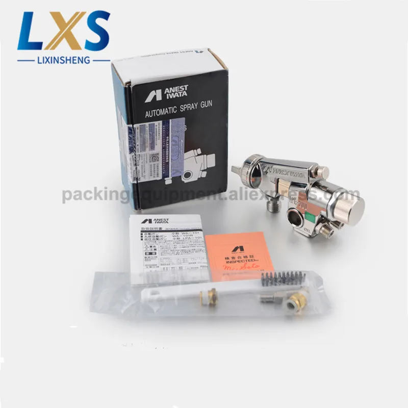 اليابان الأصلي ANEST IWATA الضغط المنخفض التلقائي بندقية رذاذ LPA-200-122P 1.2 عيار الترددية آلة بندقية رذاذ