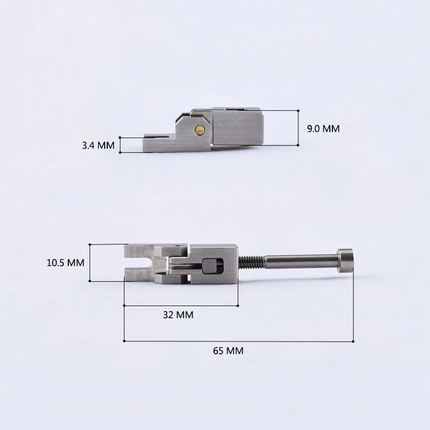 【Made in Japan】 1 Set ( 6/7 Saiten) Gitarre Brücke Edelstahl Sattel Für FR Tremolo-System Brücke