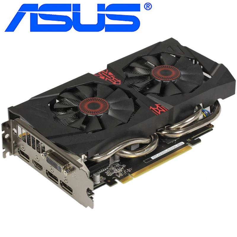 ASUS Video Card GTX 960 2GB 128Bit GDDR5 Graphics Cards for nVIDIA VGA Cards Geforce GTX960 HDMI GTX 750 Ti 950 1060 1050 Used