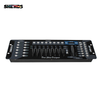 New Arrival 192 DMX Controller for Moving Head Light 192 Channels for DMX512 DJ Equipment Dsico Controller