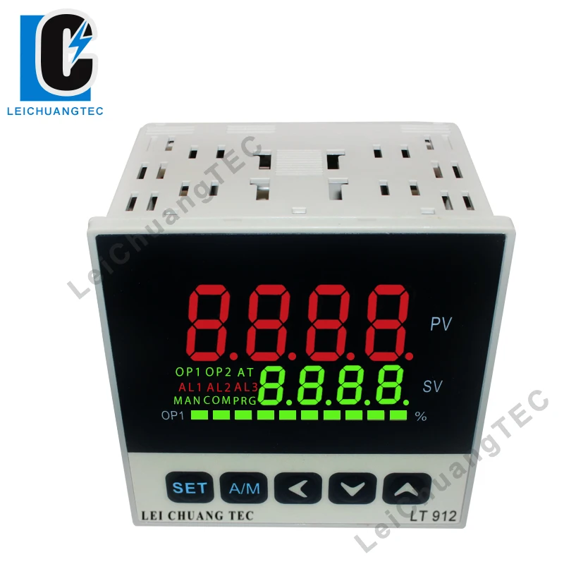 

0-10V input LED display PID Temperature controller 96x96mm, SSR/Relay/4-20mA/0-10V output