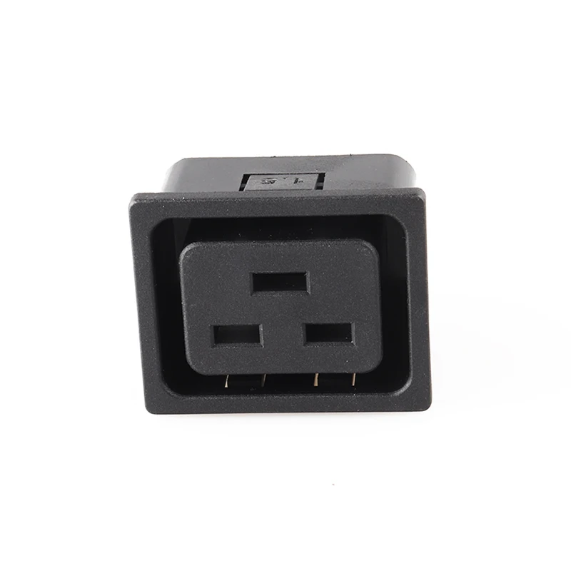 LZ-19-2 C19 C20 AC Power Socket usa IEC 62196-2 Socket European Standard