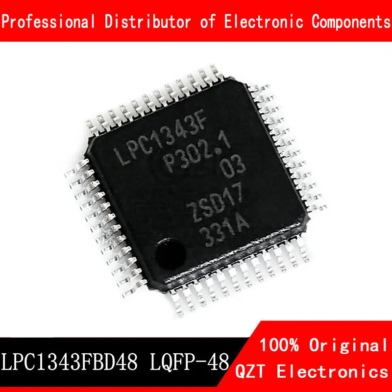 

5pcs/lot LPC1343FBD48 LPC1343FBD LPC1343 LQFP-48 new original In Stock