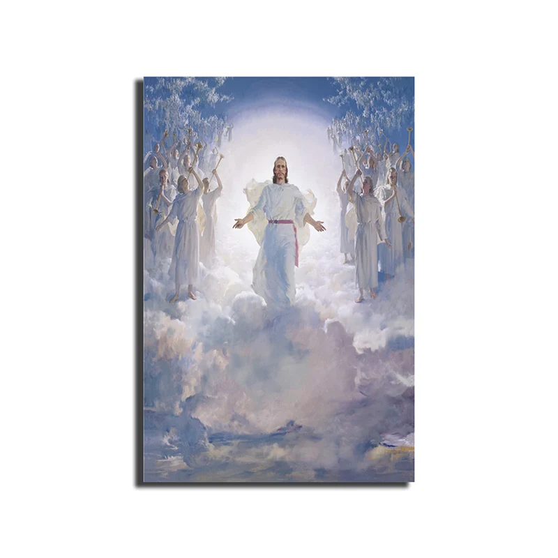Христианский Иисус, Истории Библии, настенная живопись на холсте - Saves the World Theme для декора гостиной, христианские настенные постеры Христианский Иисус, Истории Библии, настенная живопись на холсте - Saves the World Theme для декора гостиной, христианские настенные постеры