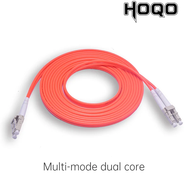 LC-LC Multi-Mode OM3 Fiber Cable Multimode Duplex Fiber Optical Patch Cord 3/5m 10/20M Carrier-class multi-mode optical fiber