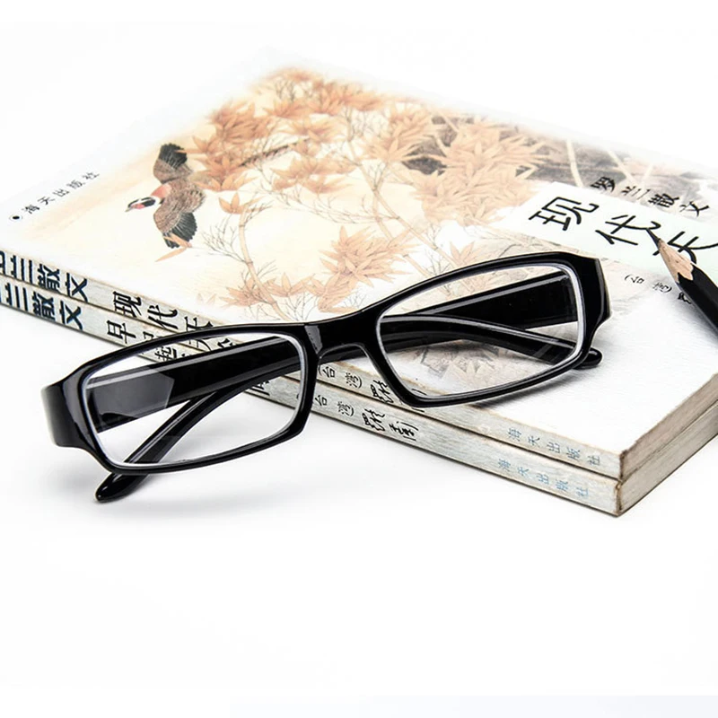 Fashion Retro Finished Myopia Glasses For Women Men Square Nearsighted Eyeglasses Shortsighted Spectacles-1.0~-6.0 L3