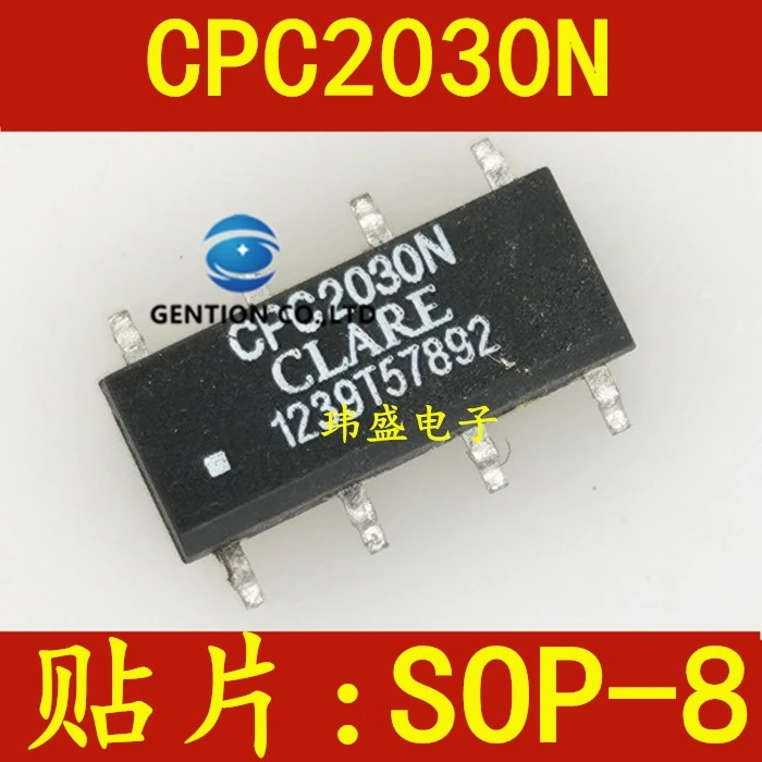 

10PCS CPC2030N CPC2030NTR SOP8 light coupled solid state relay photoelectric coupler in stock 100% new and original