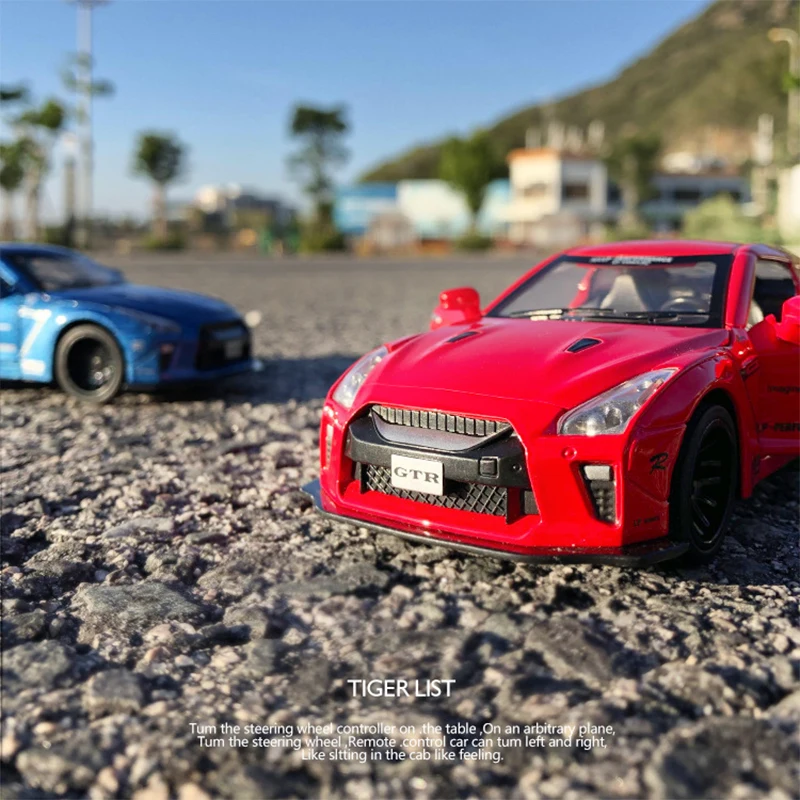 New 1:32 NISSAN GTR R35 Race Alloy Car Model Diecasts & Toy Vehicles Toy Cars Kid Toys For Children Gifts Boy Toy