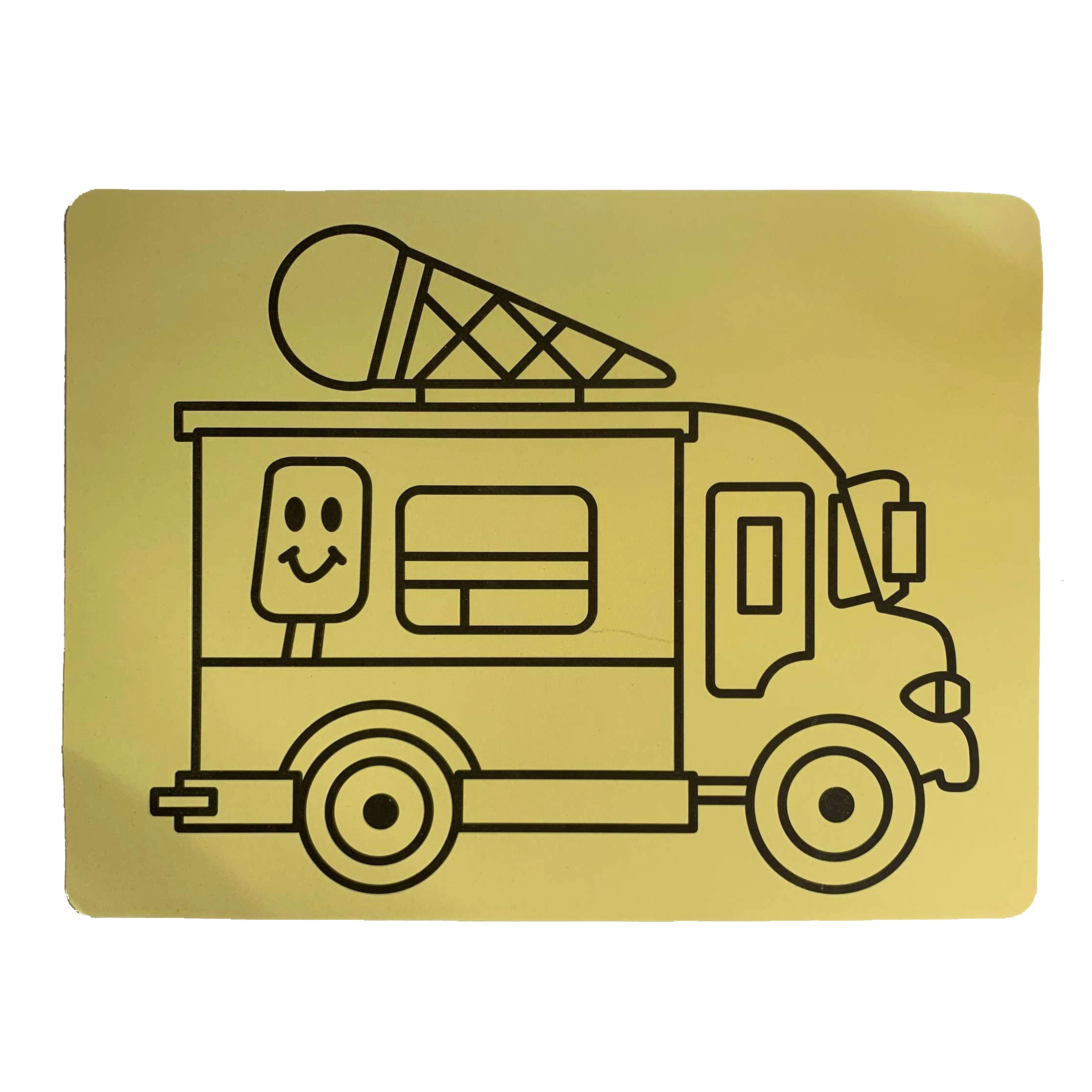 Darmowa wysyłka 1100 sztuk/partia - karty do malowania piaskiem kolorowym_20x28cm naklejki do samodzielnego tworzenia dzieł sztuki z piaskiem