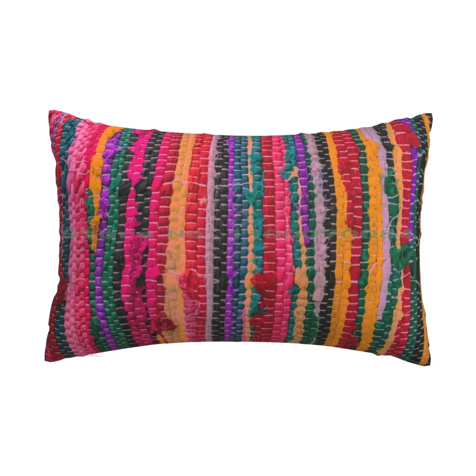 

Beautiful Mexican Weave Pillow Case 20x30 50*75 Sofa Bedroom Weave Mexican Strong Pattern Colours Calartnz Talent Traditional