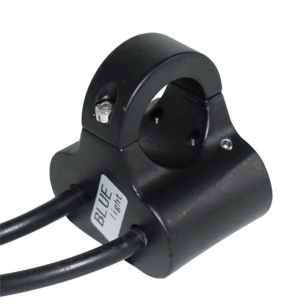 دراجة نارية التبديل 25 مللي متر دراجة نارية المقود دليل العودة زر مصباح ليد مصباح التحكم التبديل تعديل دراجة نارية