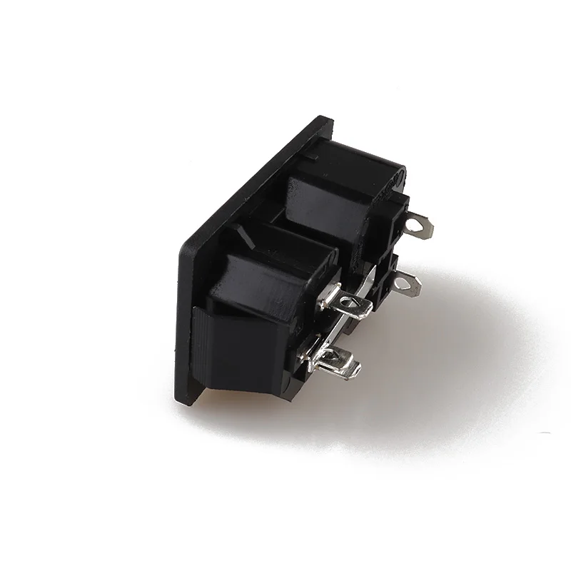 LZ-F-6 Iec C13 En C14 Ac Stopcontact Entry Module Ac Stopcontact Socket