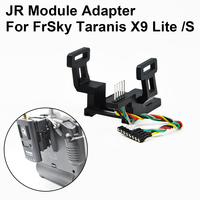 JR Module Adapter For FrSky Taranis X9 Lite /S With TBS Crossfire R9M2019 XJT Jumper Multiprotocol ImmersionRC Ghost Module